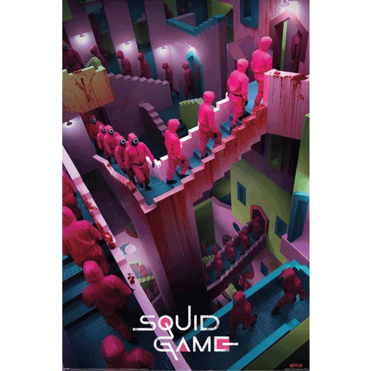 Squid Game - Poster