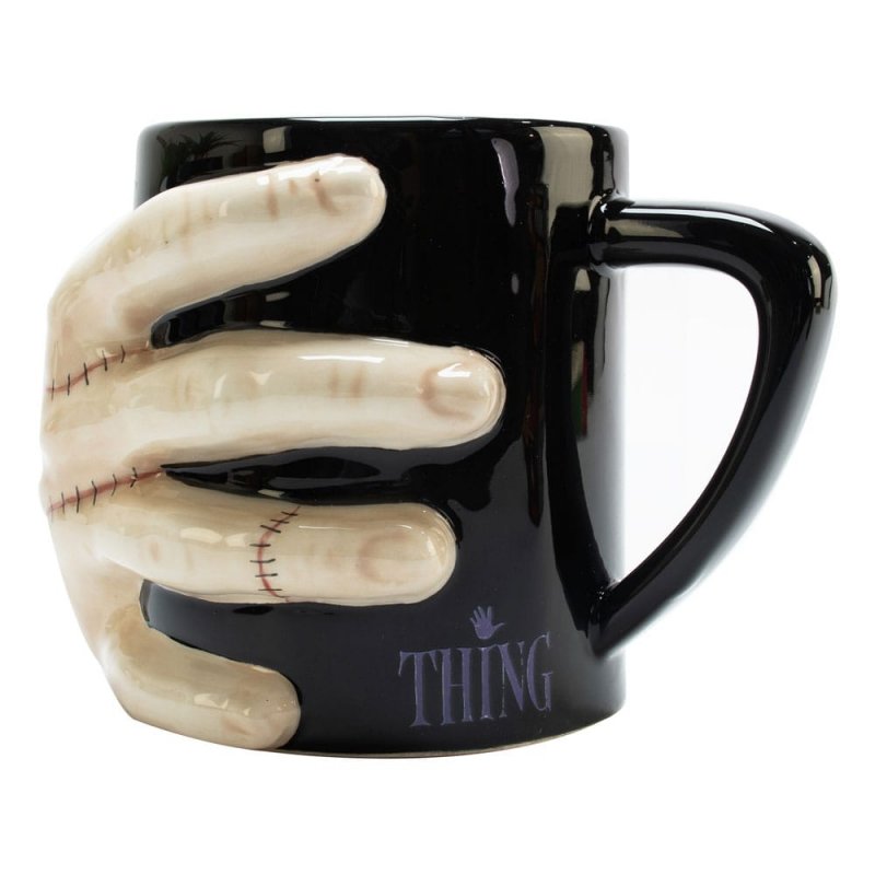 Wednesday - Caneca 3D Thing