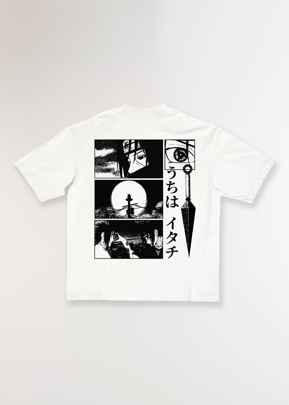 MADE IN JAPAN - BROTHERHOOD® WHITE T-SHIRT