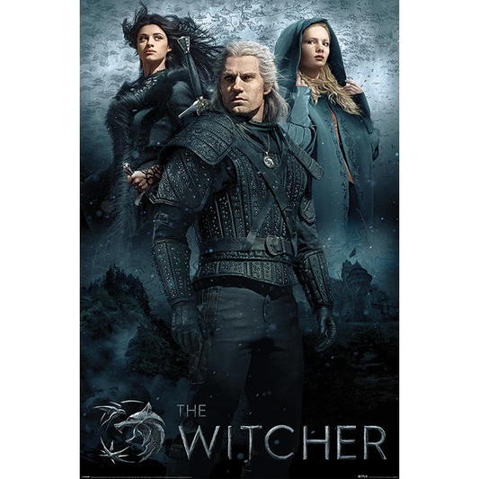 The Witcher - Poster (Connected By Fate)