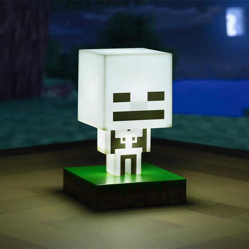 Minecraft - Candeeiro Icon Skeleton