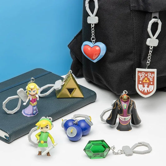 The Legend of Zelda - Backpack Buddies (1 unidade)