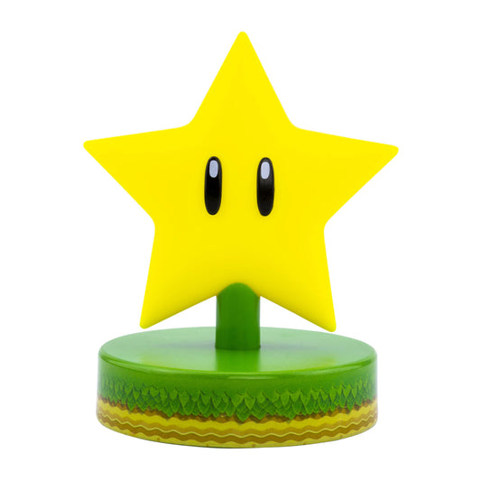 Super Mario - Candeeiro Icon Star