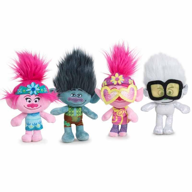 TROLLS 2 - Peluche 25 CM Popstore 