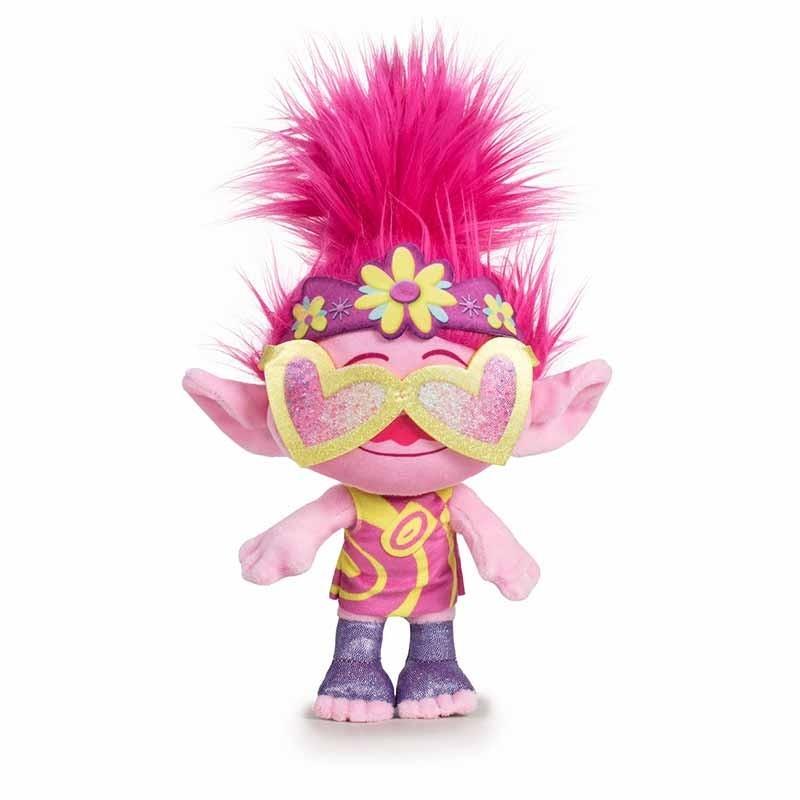 TROLLS 2 - Peluche 25 CM Popstore 