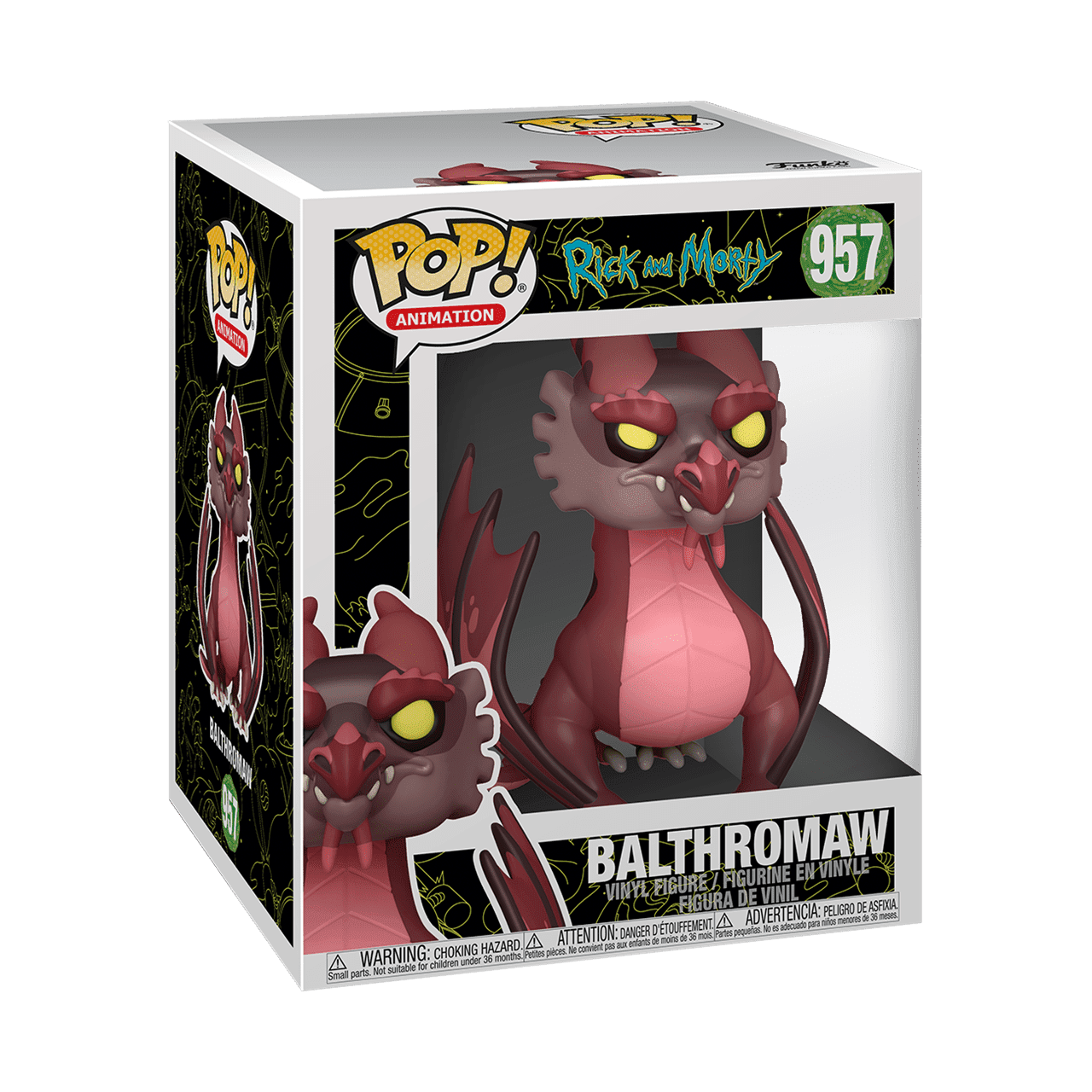 Rick And Morty - POP! Morty Balthromaw.