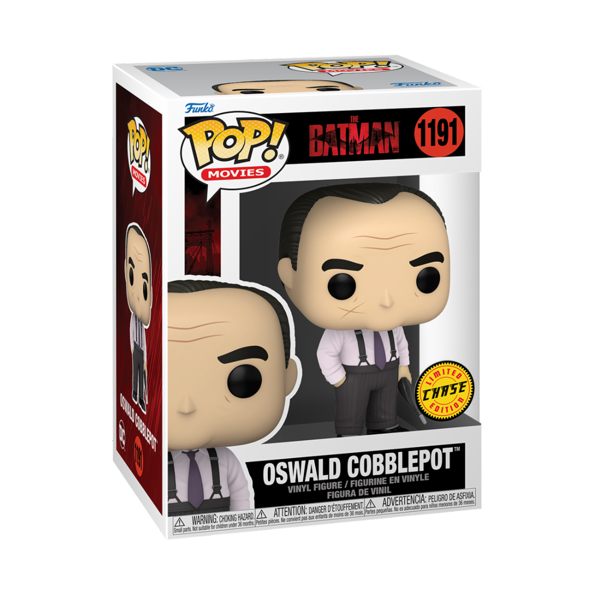 Batman - POP! ﻿Oswald Cobblepot *Chase*.