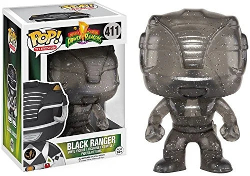 Power Rangers POP! Black Ranger