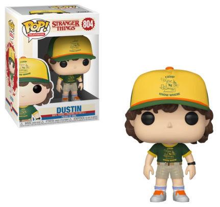 Stranger Things - POP! Dustin At Camp FUNKO 