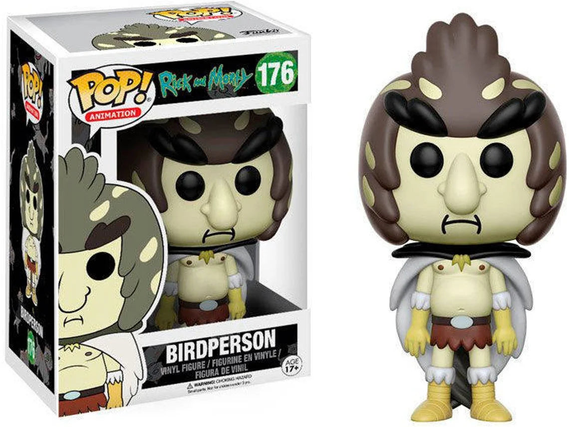Rick and Morty - POP! Birdperson