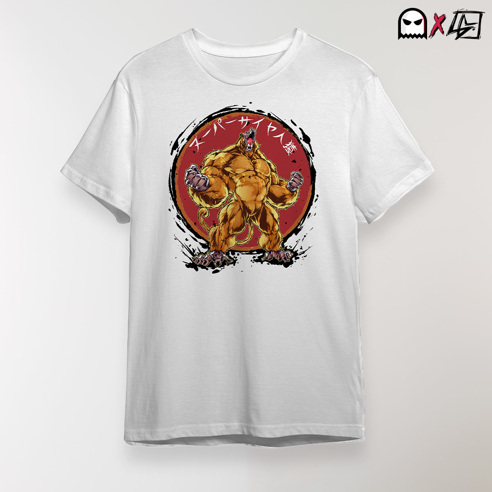Popstore x Inkartluis - T-shirt Great Ape