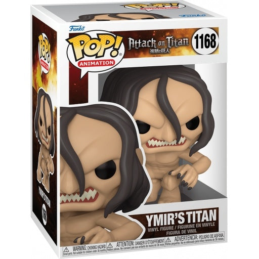 Attack On Titan - POP! Ymir's Titan
