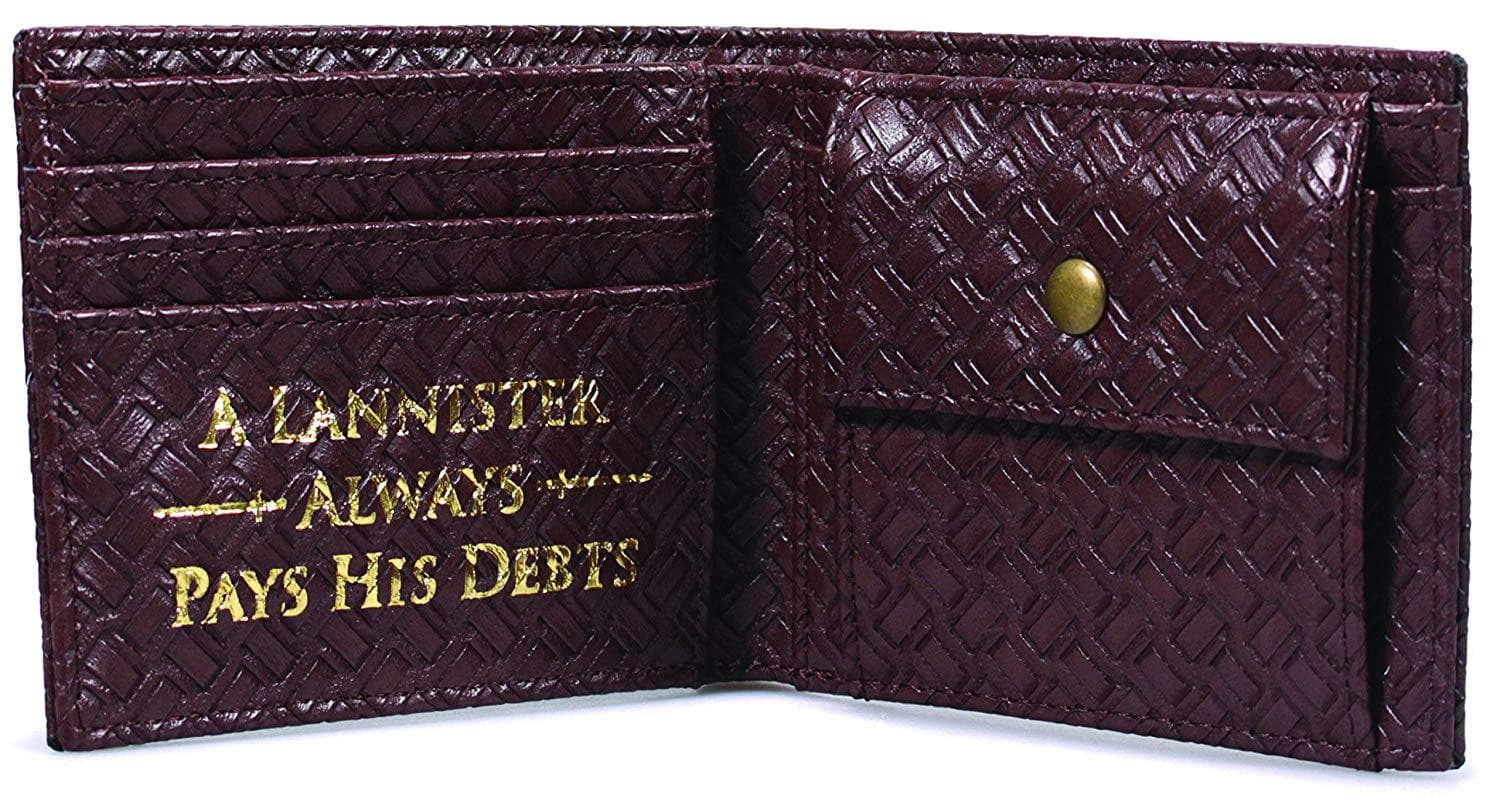 Game of Thrones - Carteira Lannister Logo.