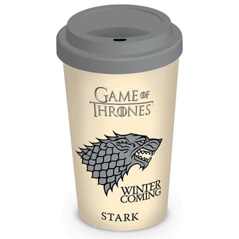 Game of Thrones - Copo de Viagem Stark Popstore 