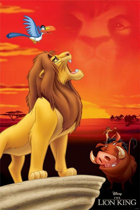 Rei Leão - Poster - Pride Rock.