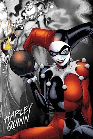 Harley Quinn - Poster Bomba Popstore 