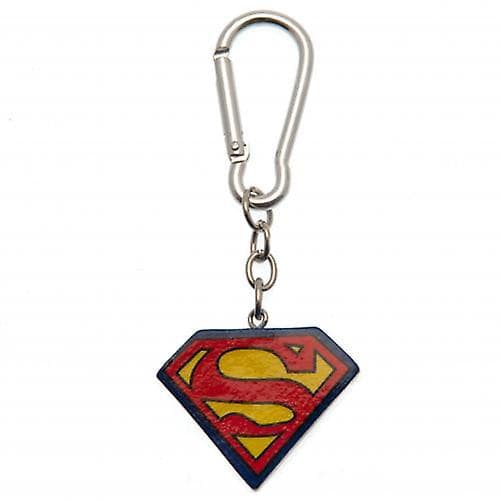 Super-Homem - Porta-Chaves 3D Logo.