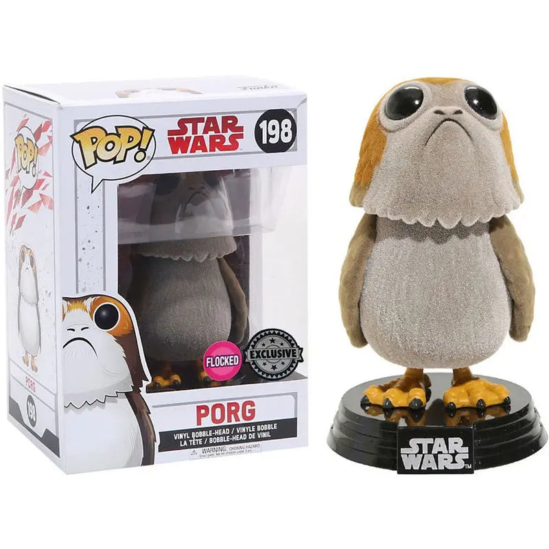 Star Wars - POP! Porg *Special Edition* Flocked