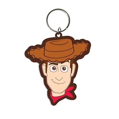 Toy Story - Porta-Chaves de Borracha Woody