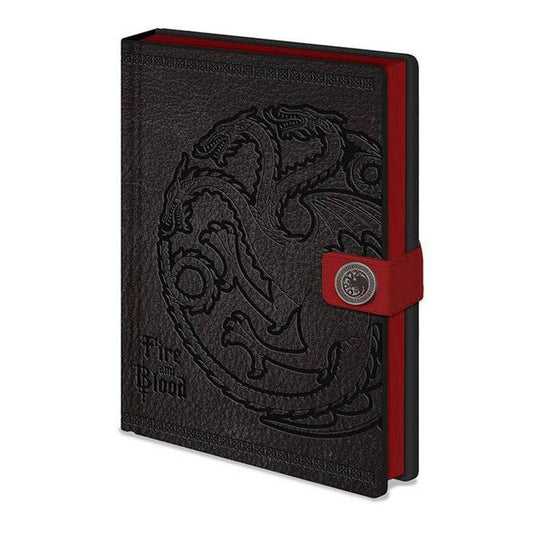Game of Thrones - Notebook Premium Targaryen Popstore 