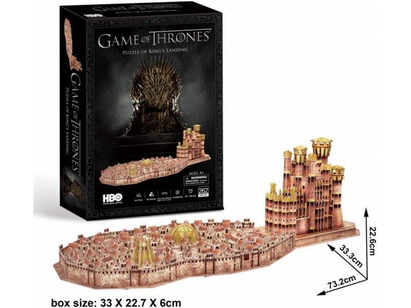 Game of Thrones - Puzzle 3D King's Landing Popstore 