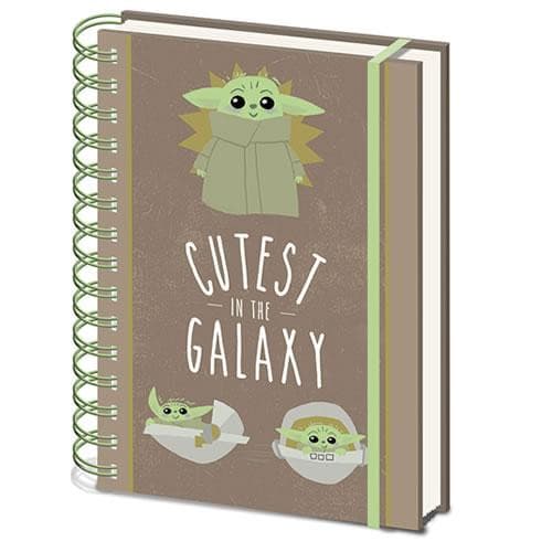 Star Wars - Notebook Mandalorian Cutest in the Galaxy Popstore 