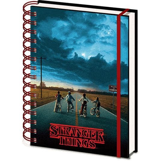Stranger Things - Notebook 3D Popstore 