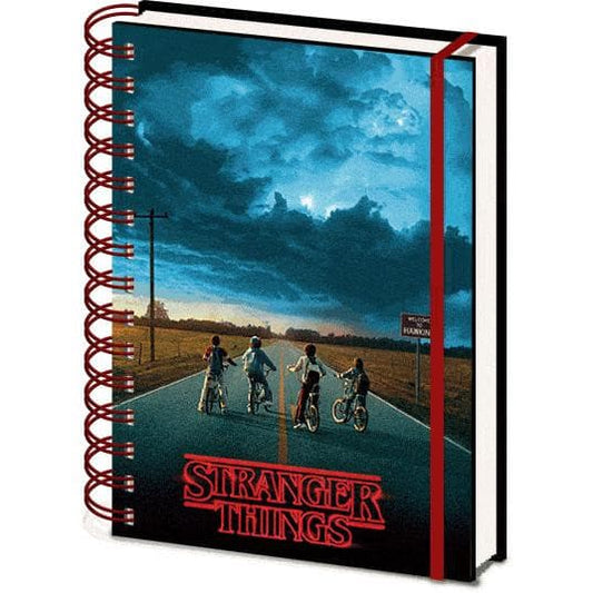 Stranger Things - Notebook 3D Popstore 