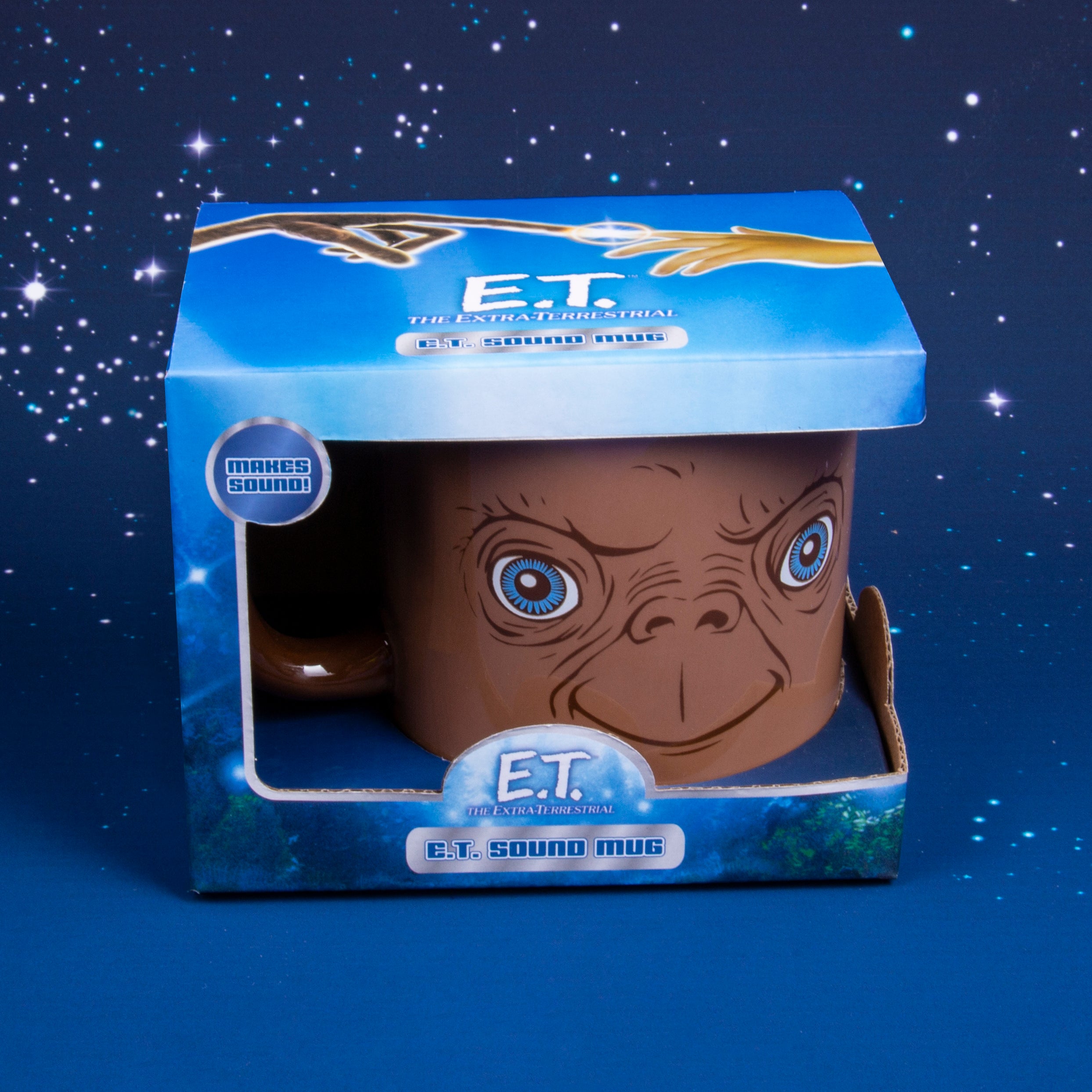E.T. - Caneca com Efeito Sonoro
