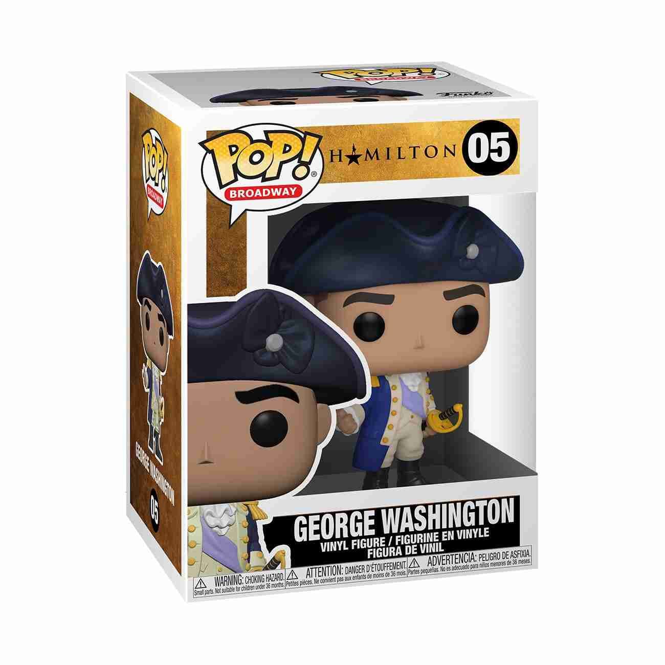 Hamilton - POP! George Washington.