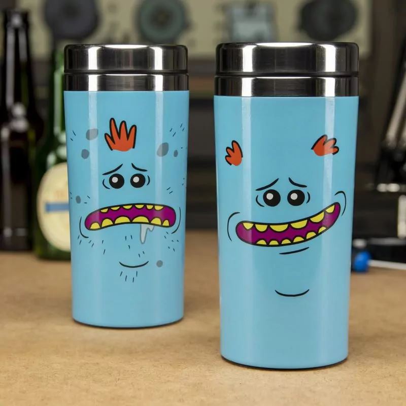 Rick And Morty - Termo Mr. Meeseeks Popstore 