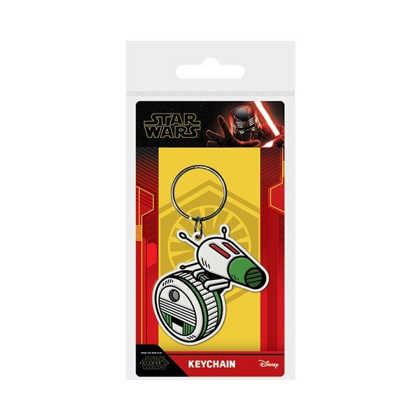 Star Wars - Porta-Chaves de Borracha D-0