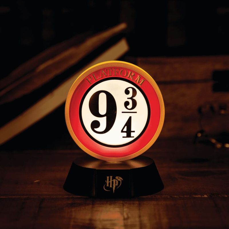 Harry Potter - Candeeiro Icon Plataforma 9 3/4