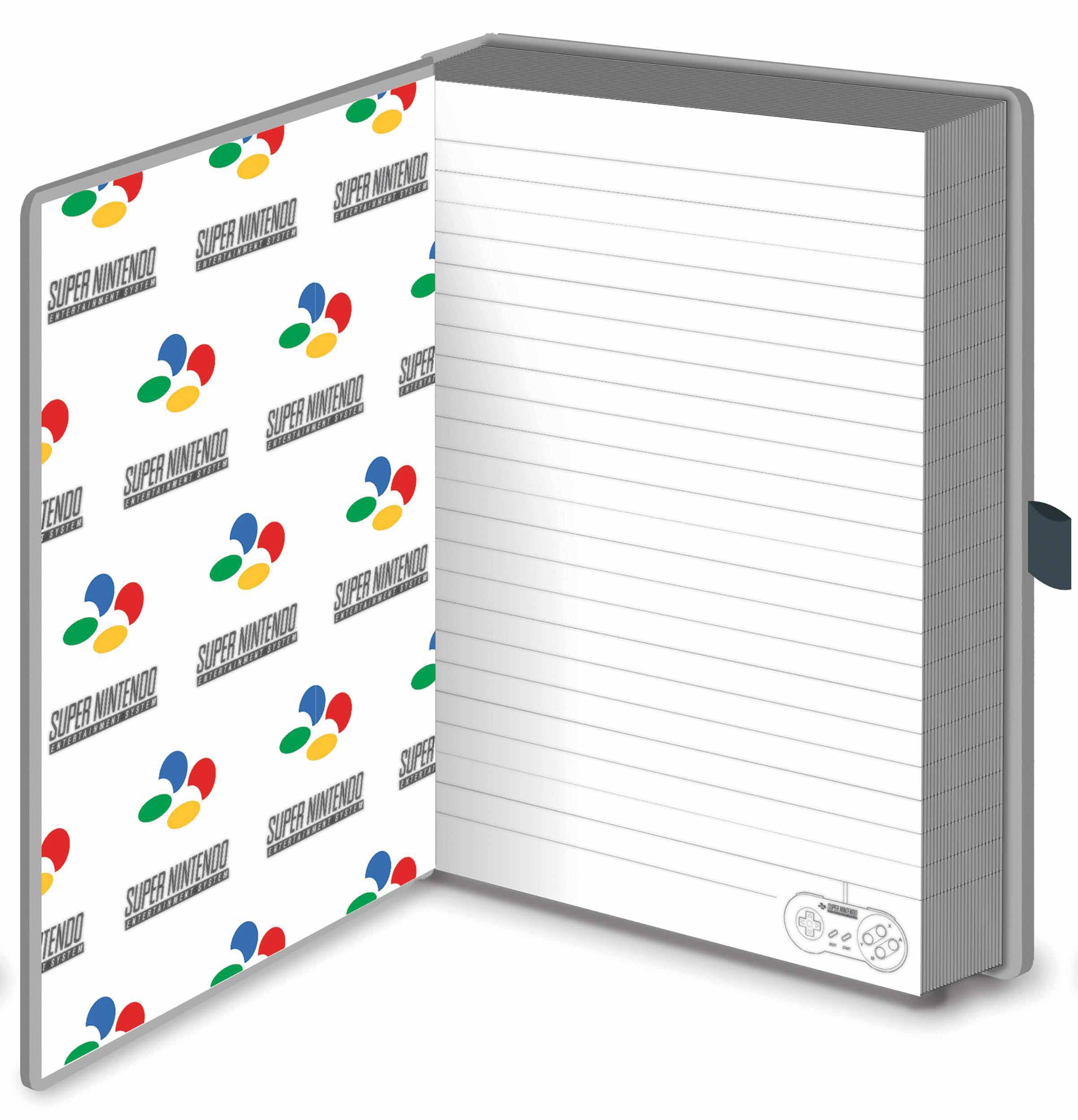 Nintendo - Notebook Premium SNES Popstore 