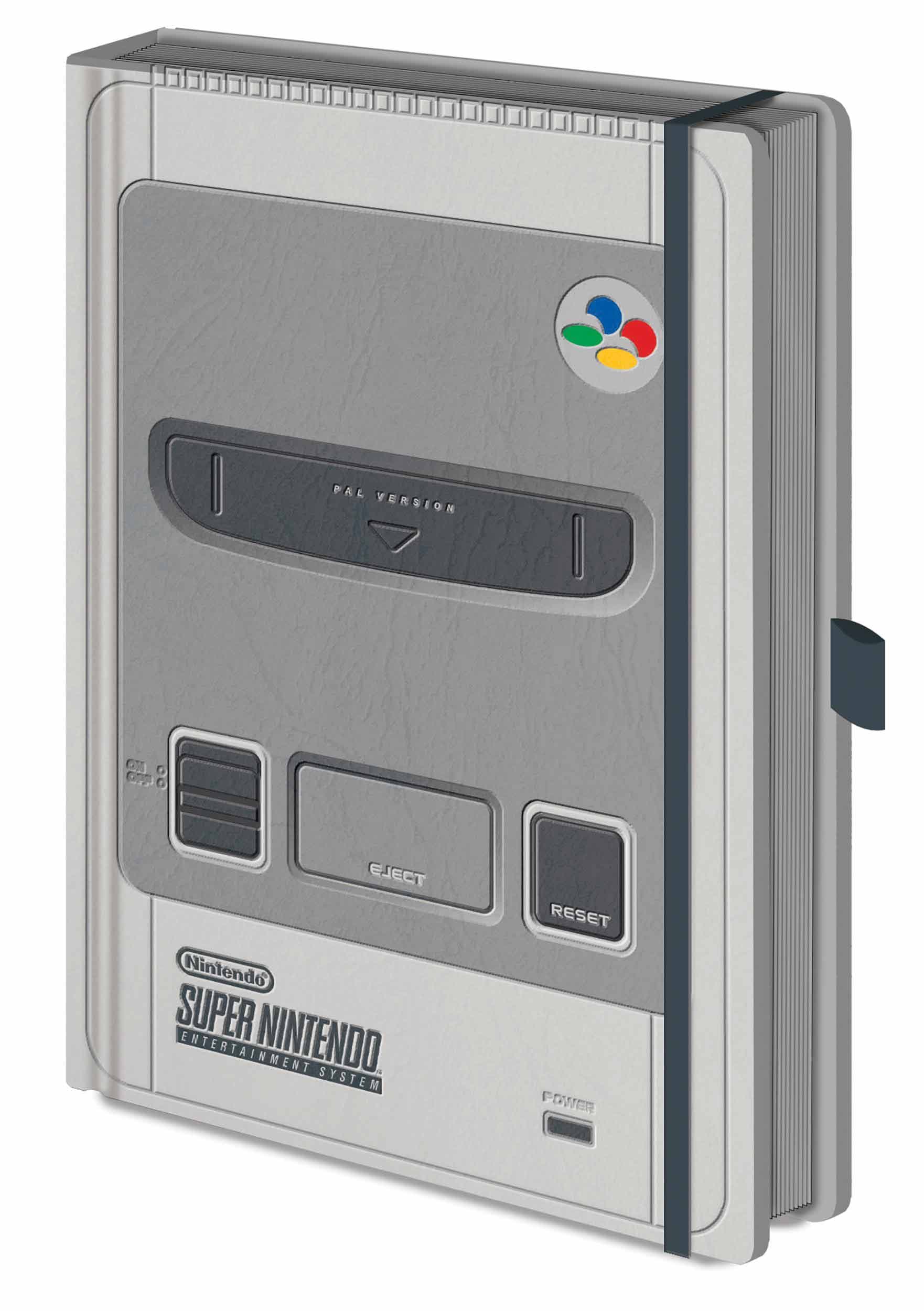 Nintendo - Notebook Premium SNES Popstore 