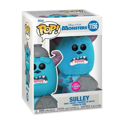 Monsters Inc - POP! Sulley *Flocked*