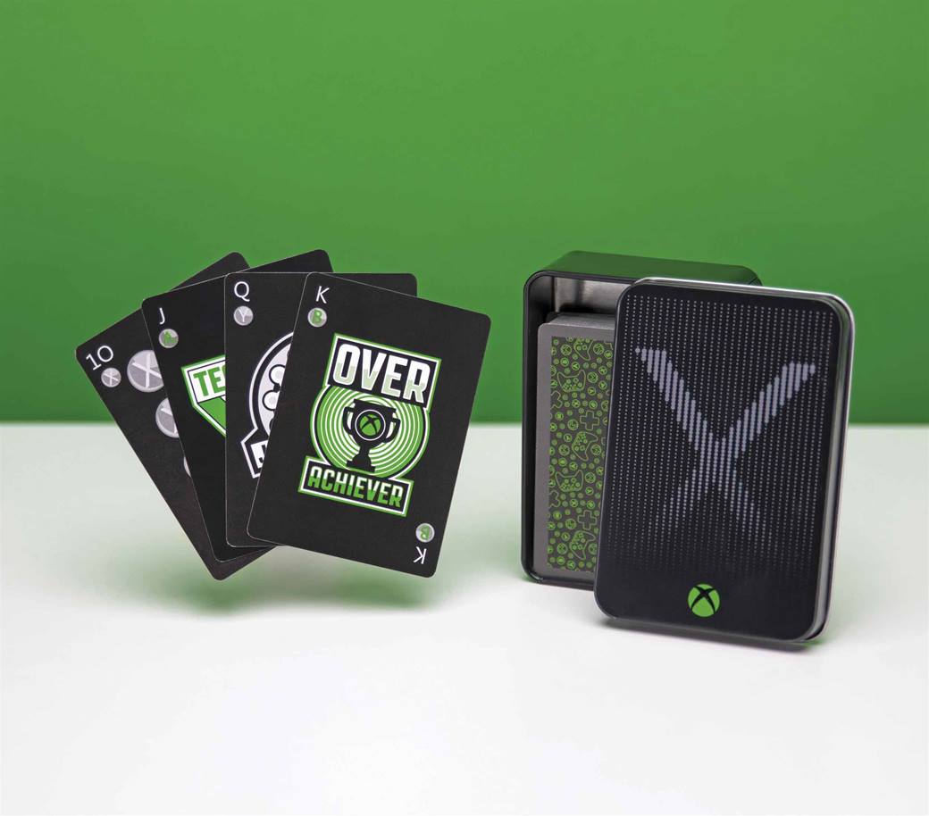 XBox - Baralho de Cartas Popstore 