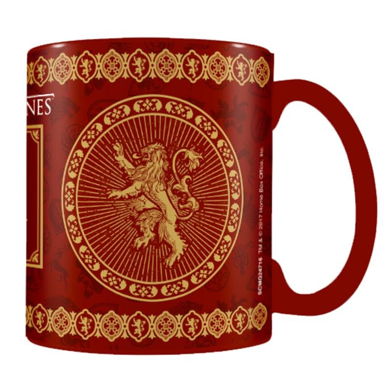 Game of Thrones - Caneca (HC) Lannister
