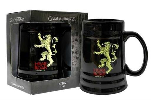 Game Of Thrones - Caneca de Cerveja Lannister