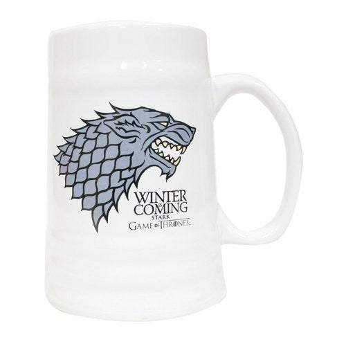 Game Of Thrones - Caneca de Cerveja Stark