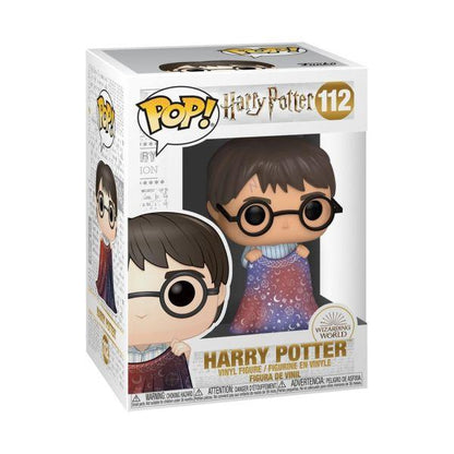 Harry Potter - POP! Harry w/Invisibility Cloak FUNKO 