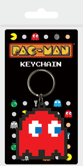 Pac-Man - Porta-Chaves de Borracha Ghost