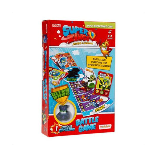 Super Zings - Rival of Kaboom Jogo de Batalha.