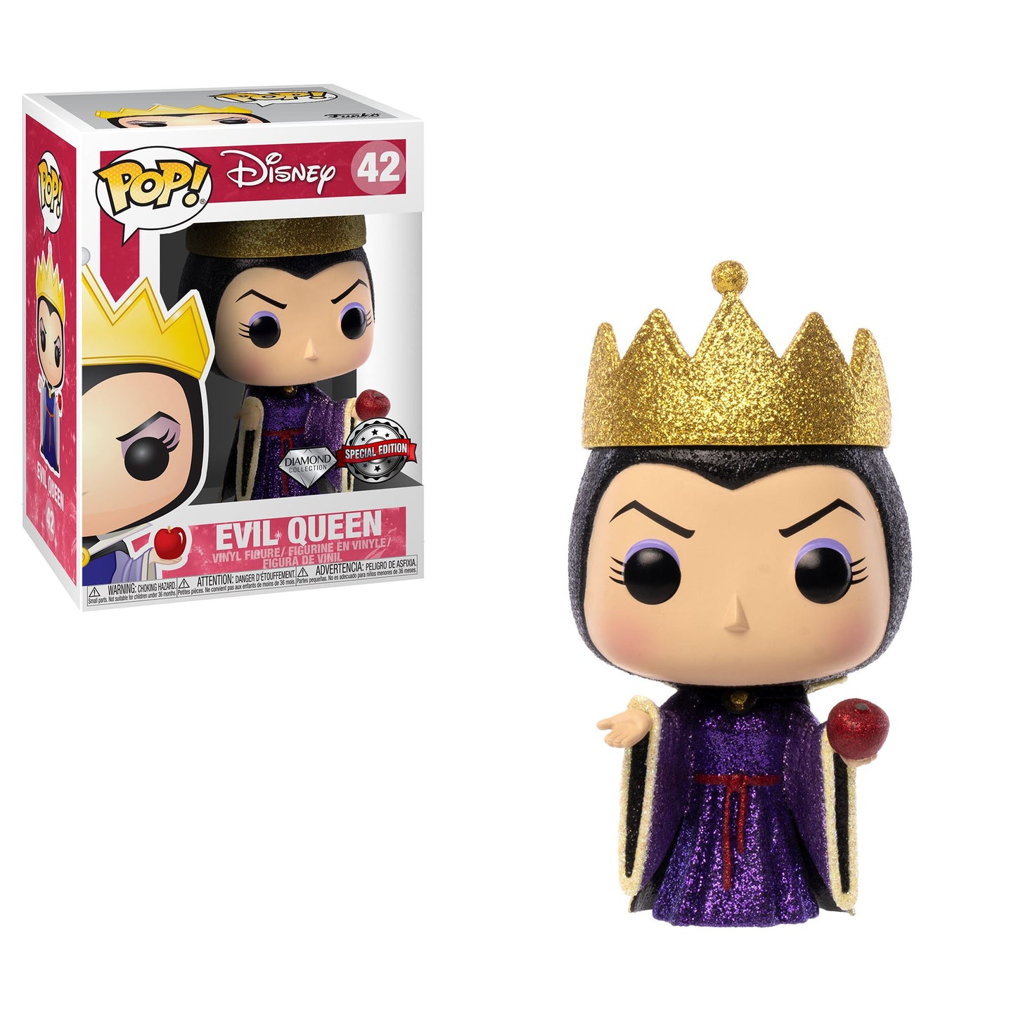 Disney - POP! Evil Queen Glitter Special Edition *Pré-venda* FUNKO 