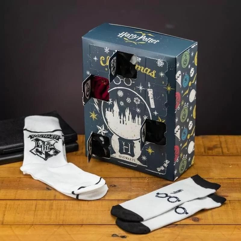 Harry Potter - Calendário do Advento (Meias) PALADONE 