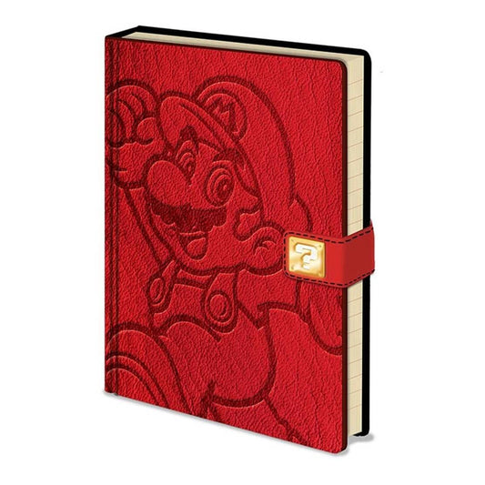 Super Mario - Notebook Premium Popstore 