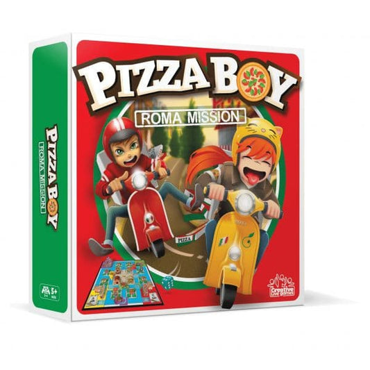 Pizza Boy - Jogo de Tabuleiro.