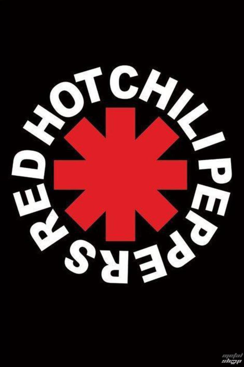 Red Hot Chili Pappers - Poster Logo PYRAMID 