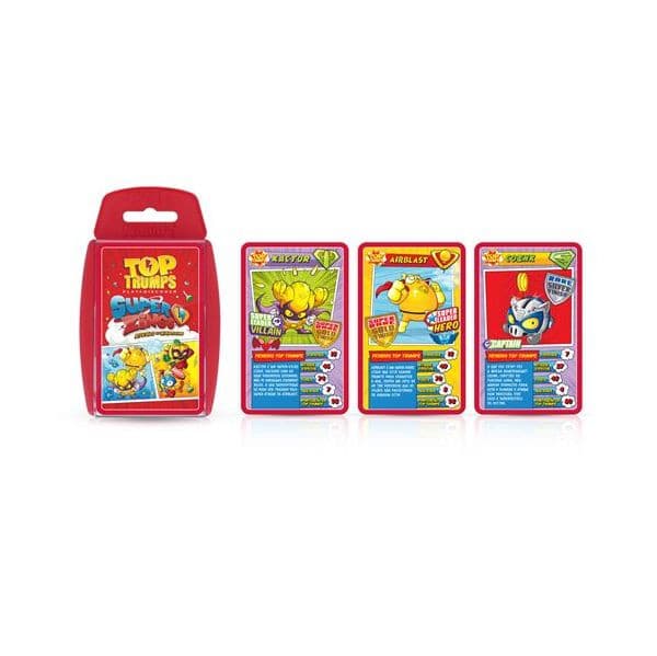 Rivals Of Kaboom - Top Trumps (Super Zings).