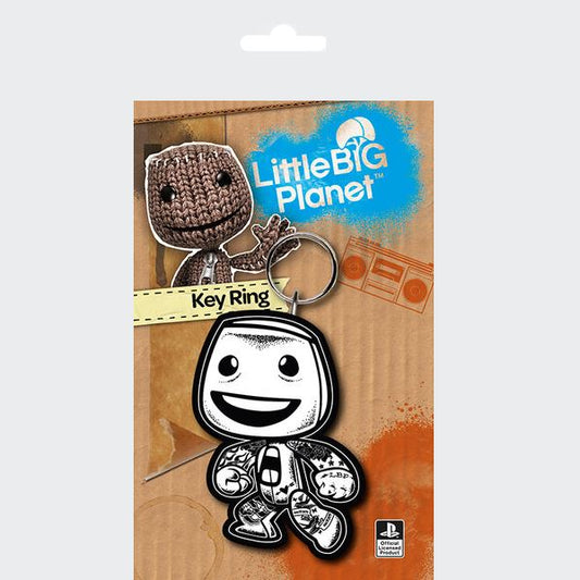Little Big Planet - Porta-Chaves de Borracha Popstore 
